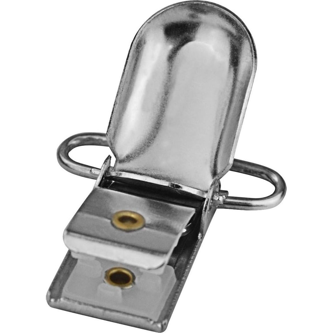 25 Clips de Suspensión Marrywindix para Chupetes y Baberos