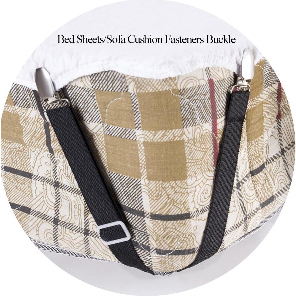 25 Clips de Suspensión Marrywindix para Chupetes y Baberos