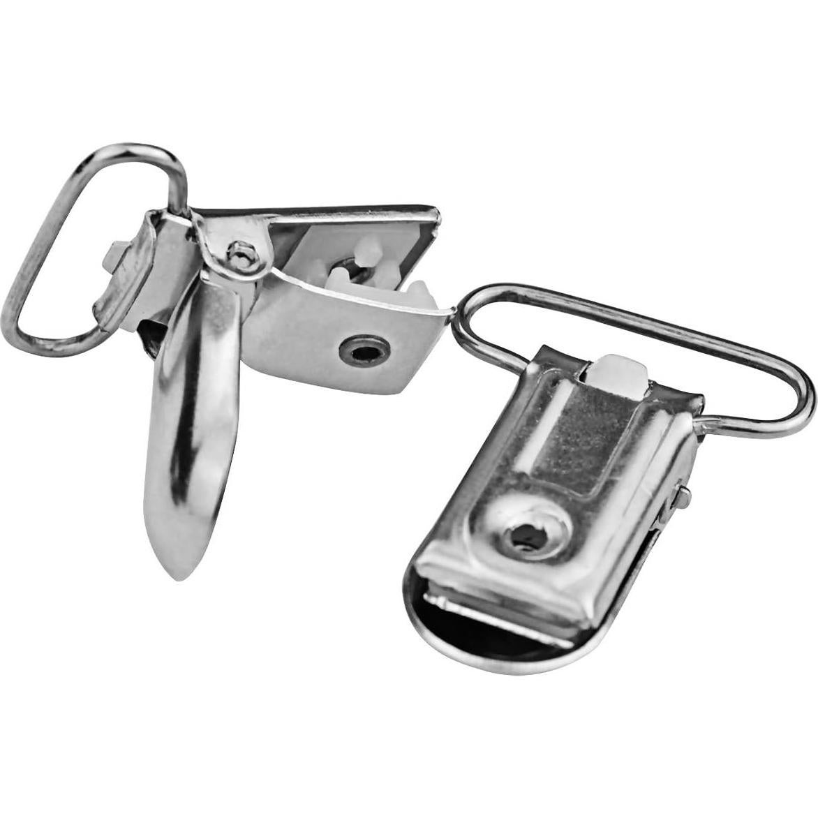 50 Clips de Suspensión Marrywindix para Chupetes 25mm