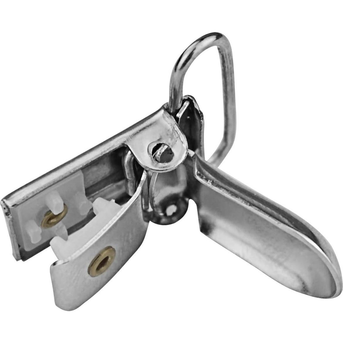 50 Clips de Suspensión Marrywindix para Chupetes 25mm