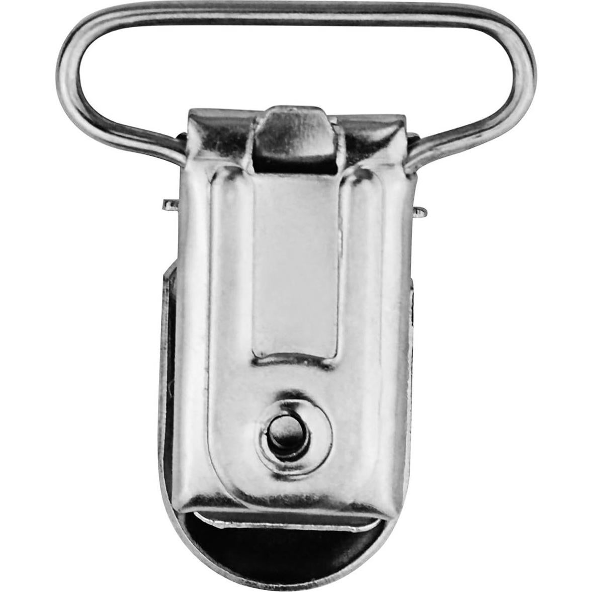 50 Clips de Suspensión Marrywindix para Chupetes 25mm