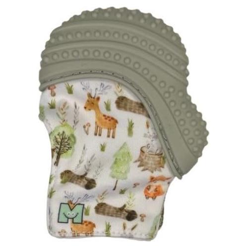 Mitón de Dentición Malarkey Kids Munch Mitt - Bebés hasta 1 Año