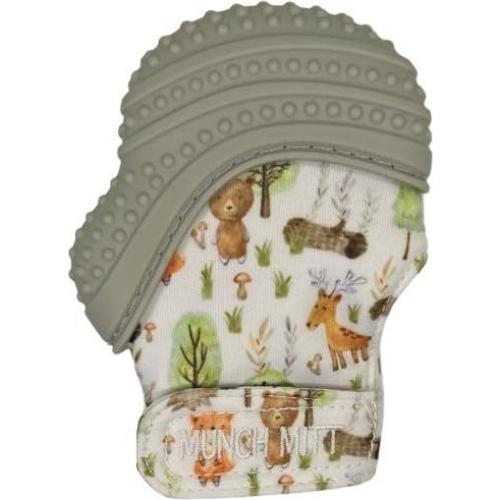 Mitón de Dentición Malarkey Kids Munch Mitt - Bebés hasta 1 Año