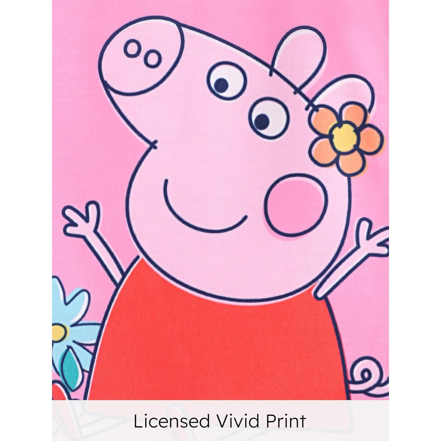 Conjunto Peppa Pig 2 Piezas Niña 2 a 6 Años Rosa