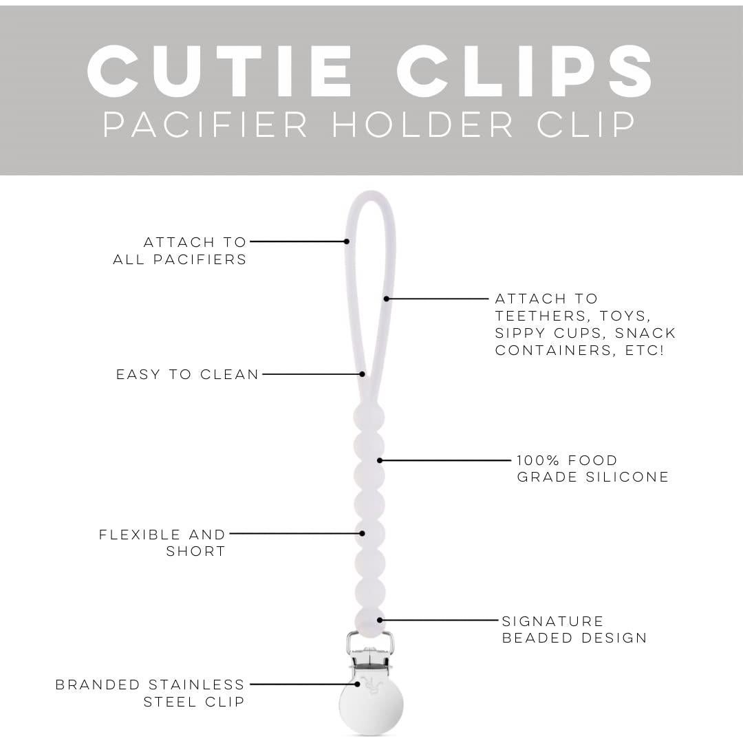 Clip de Chupete Multifuncional Ryan & Rose Cutie Clip Judy