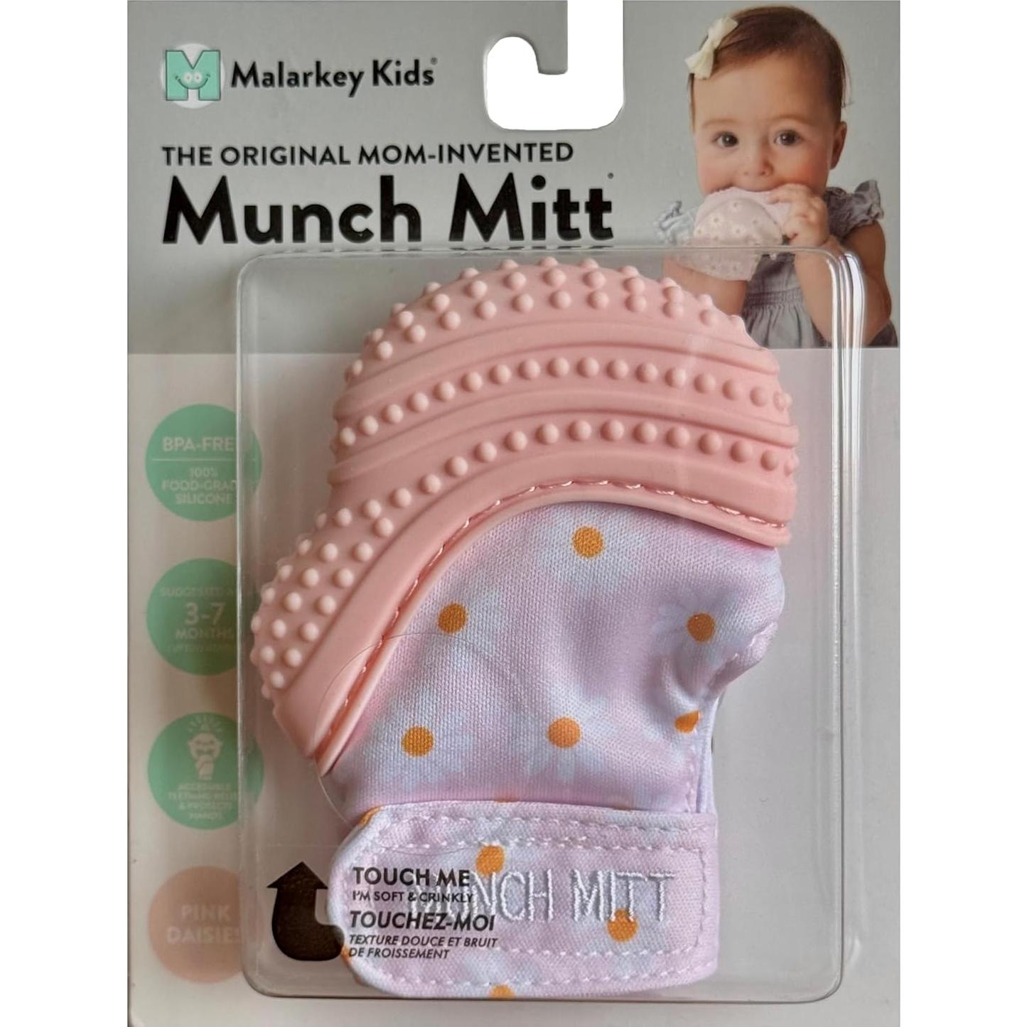 Mitón de Dentición Malarkey Kids Munch Mitt - Bebés 0-12 meses