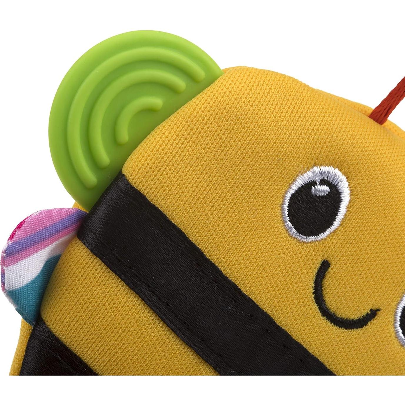 Mitón de Dentición Nuby Happy Handimals Abeja - Lavable