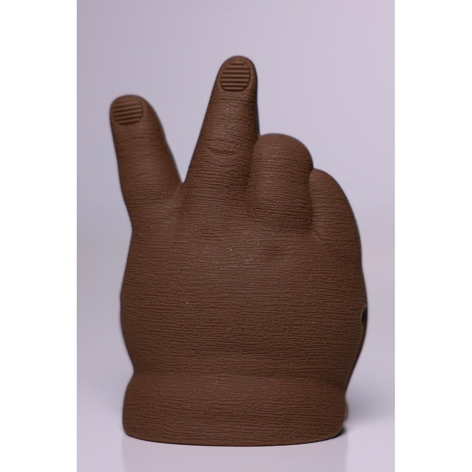 Mitón de Mordedor Peace Baby - Silicona Texturizada 3M+