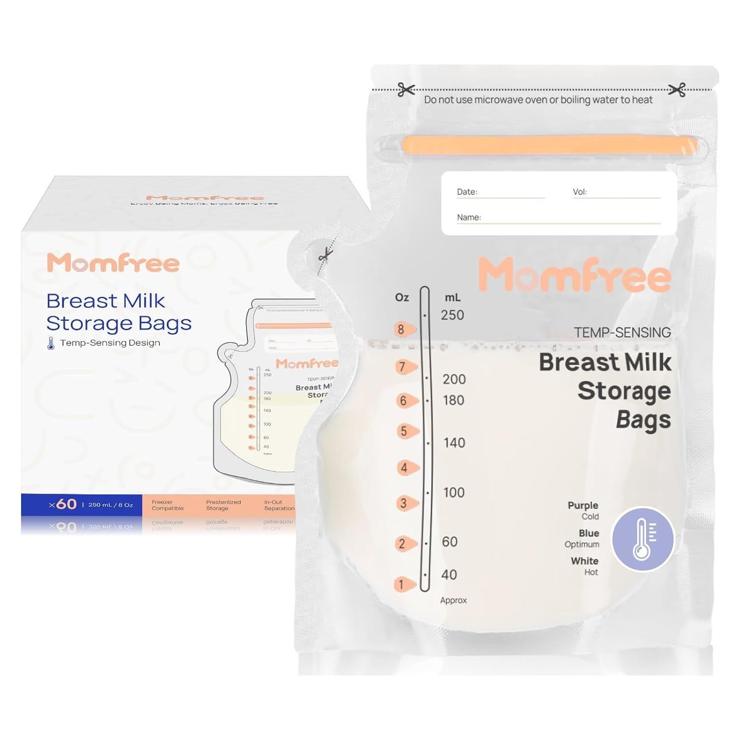 Bolsa de Almacenamiento de Leche Materna TRW02 - 99.6g