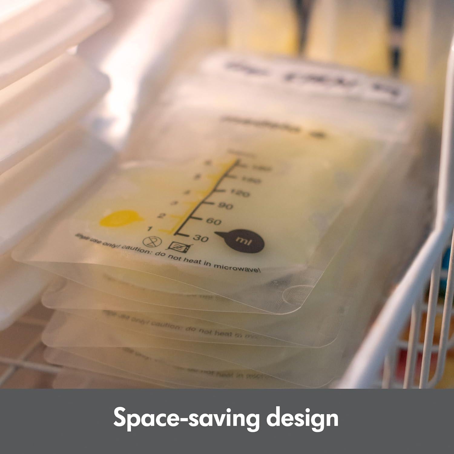 Bolsas de Almacenamiento de Leche Materna Medela 100 Unidades 6 oz