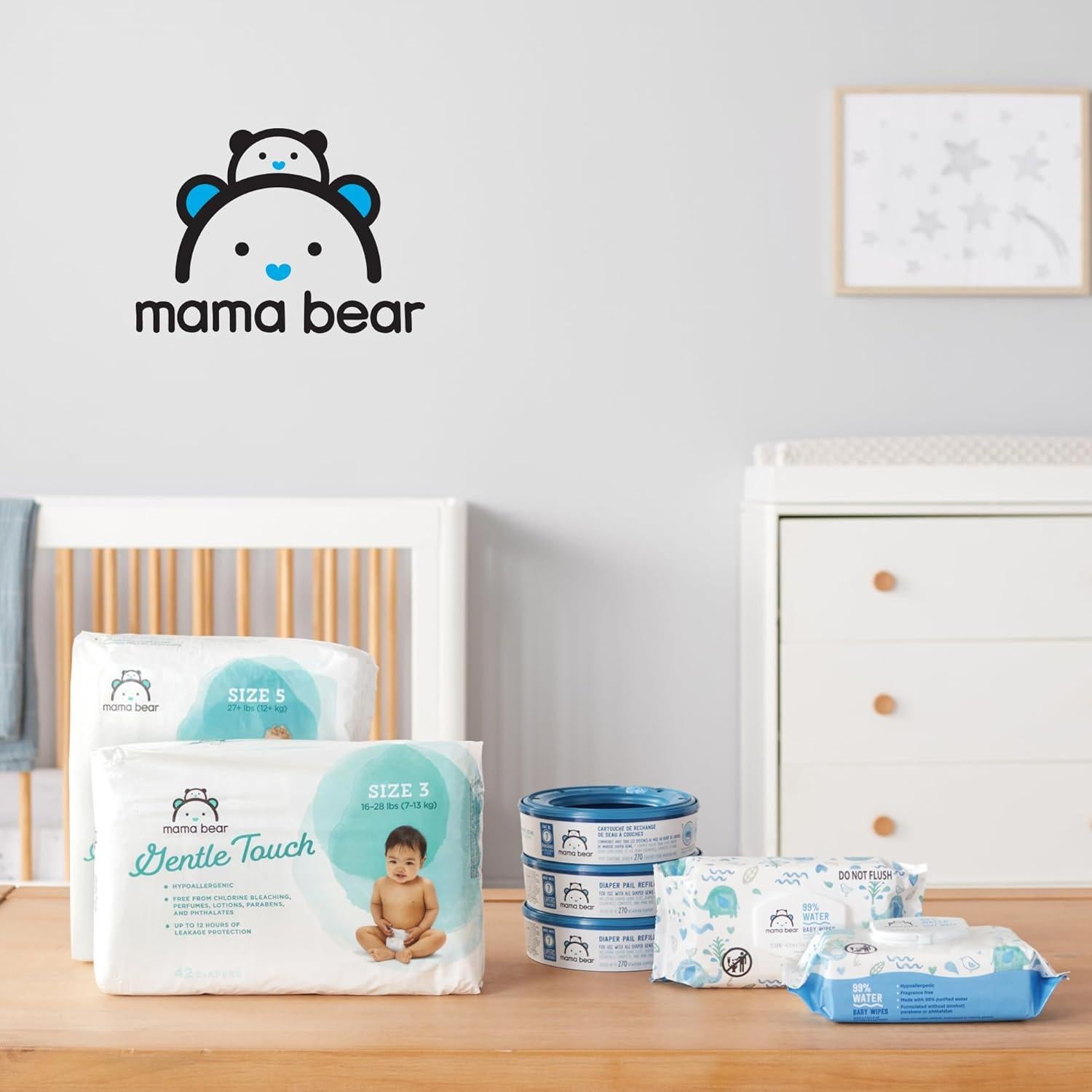Bolsas de Almacenamiento de Leche Materna Mama Bear 100 Unidades