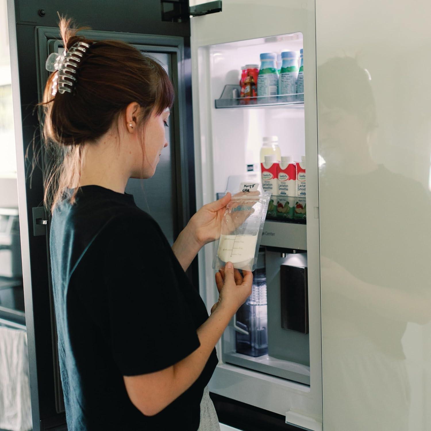 Bolsas de Almacenamiento de Leche Materna Dr. Brown 180 ml - 50 Unidades