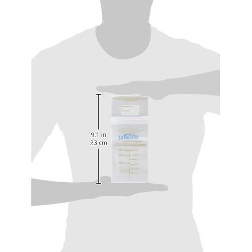 Bolsas de Almacenamiento de Leche Materna Dr. Brown 180 ml - 50 Unidades