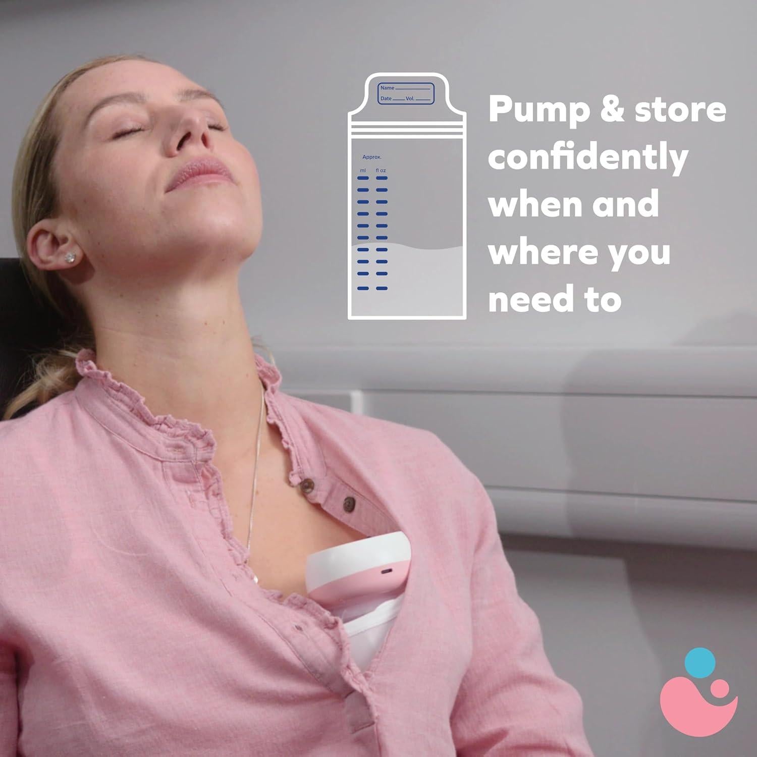 Bolsas de Almacenamiento de Leche Materna Dr. Talbot - 50 Unidades