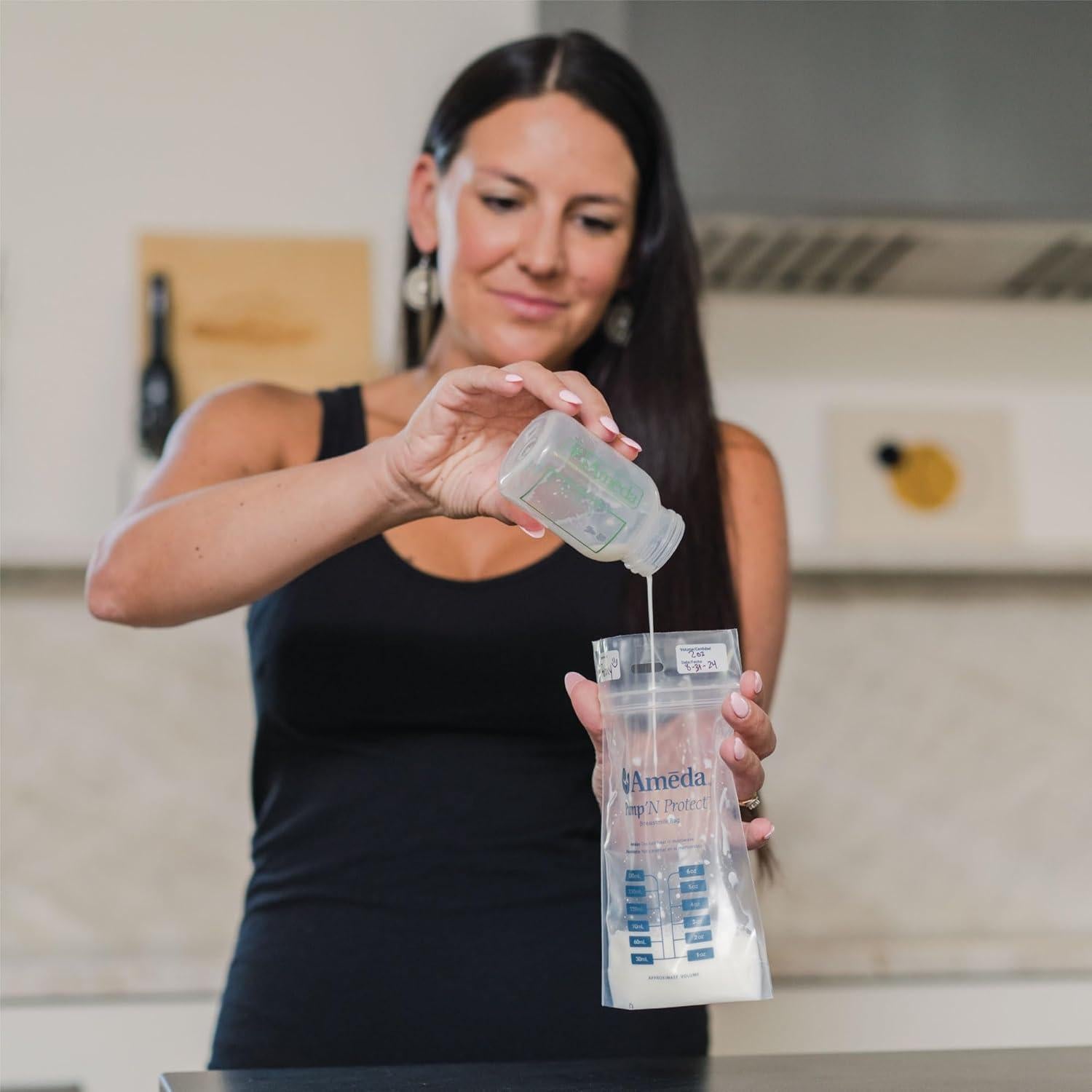 Bolsas de Almacenamiento de Leche Materna Ameda 100 Unidades 170g