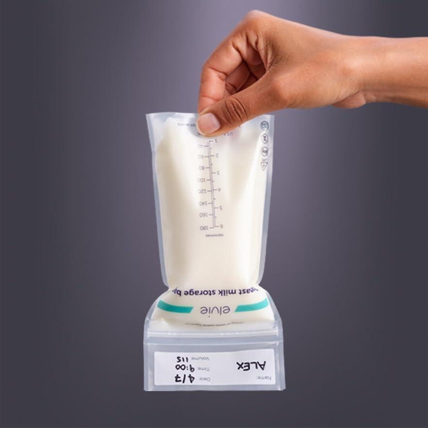 Bolsas de Almacenamiento de Leche Materna Elvie - 200 Unidades