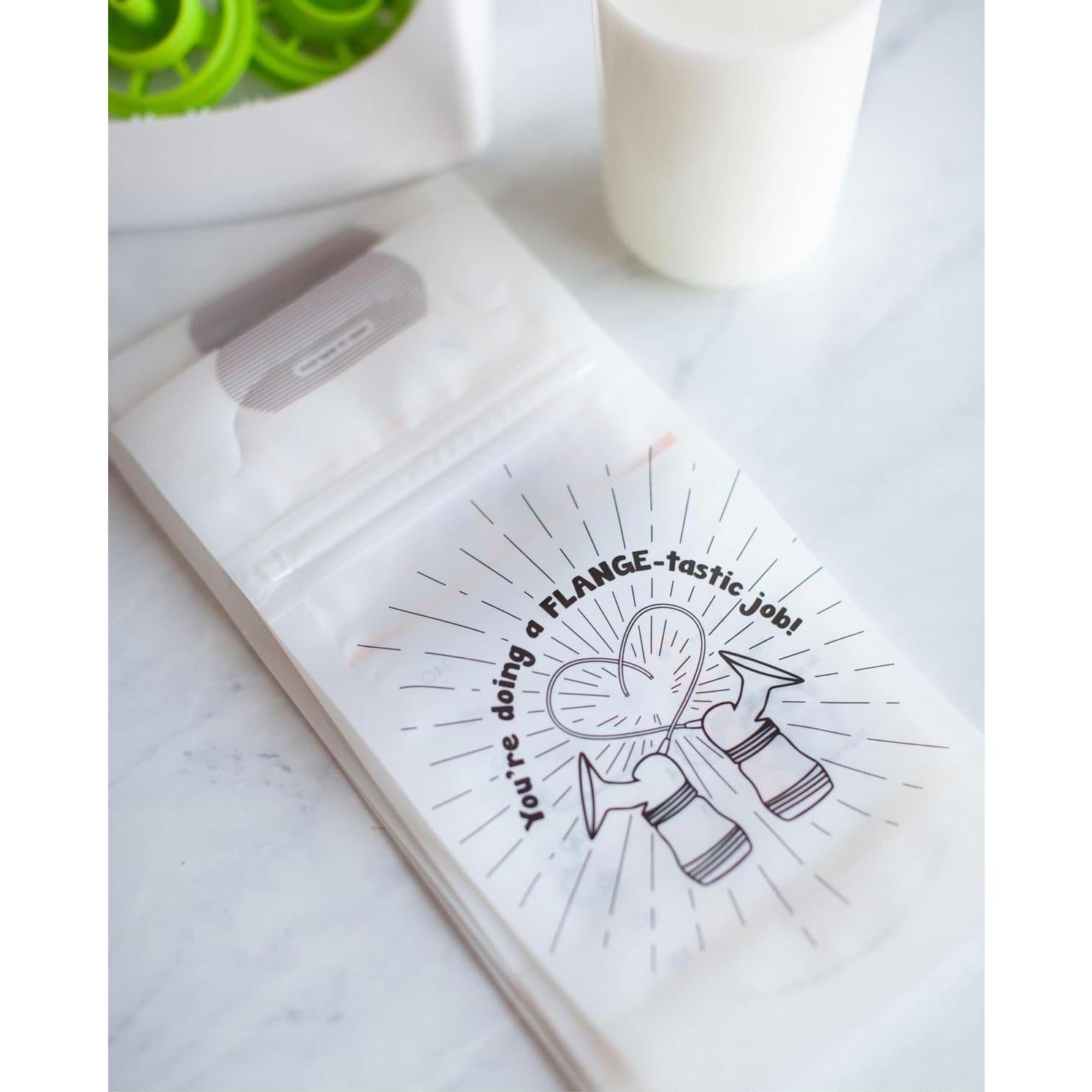 Bolsas de Almacenamiento de Leche Materna Idaho Jones - 60 Unidades, 226.8 Gramos