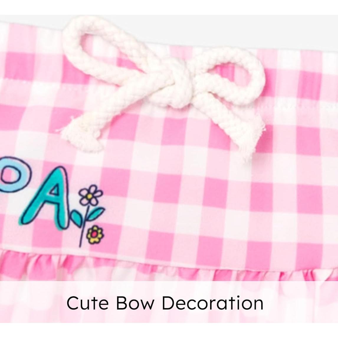 Conjunto 2 Piezas Niña Peppa Pig Top y Falda Floral 2-6 Años