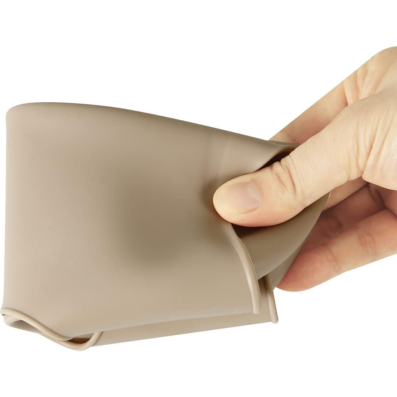 Set de 3 Baberos de Silicona PandaEar Unisex 0-6 Años