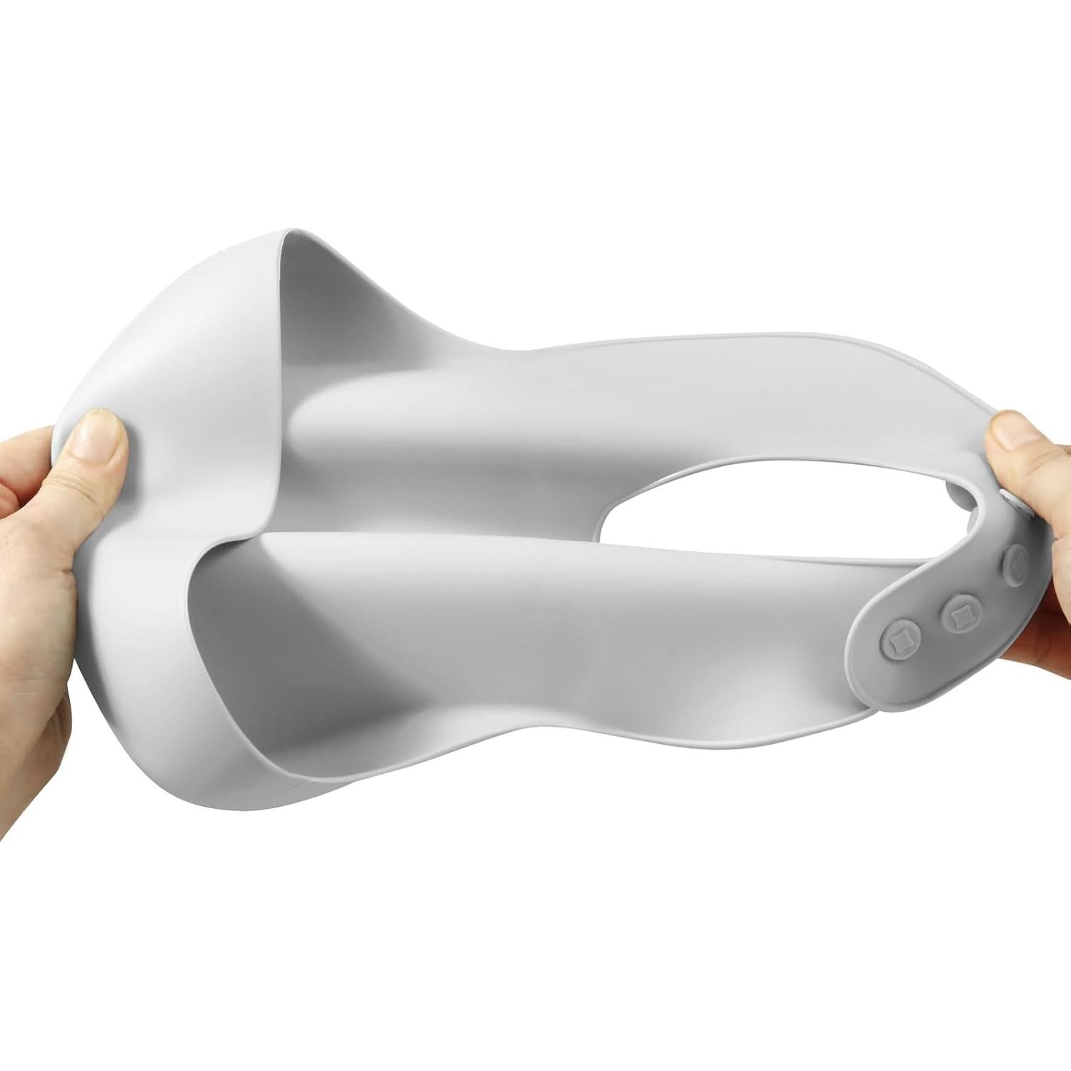 Baberos de Silicona PandaEar 3 Piezas Impermeables para Bebés