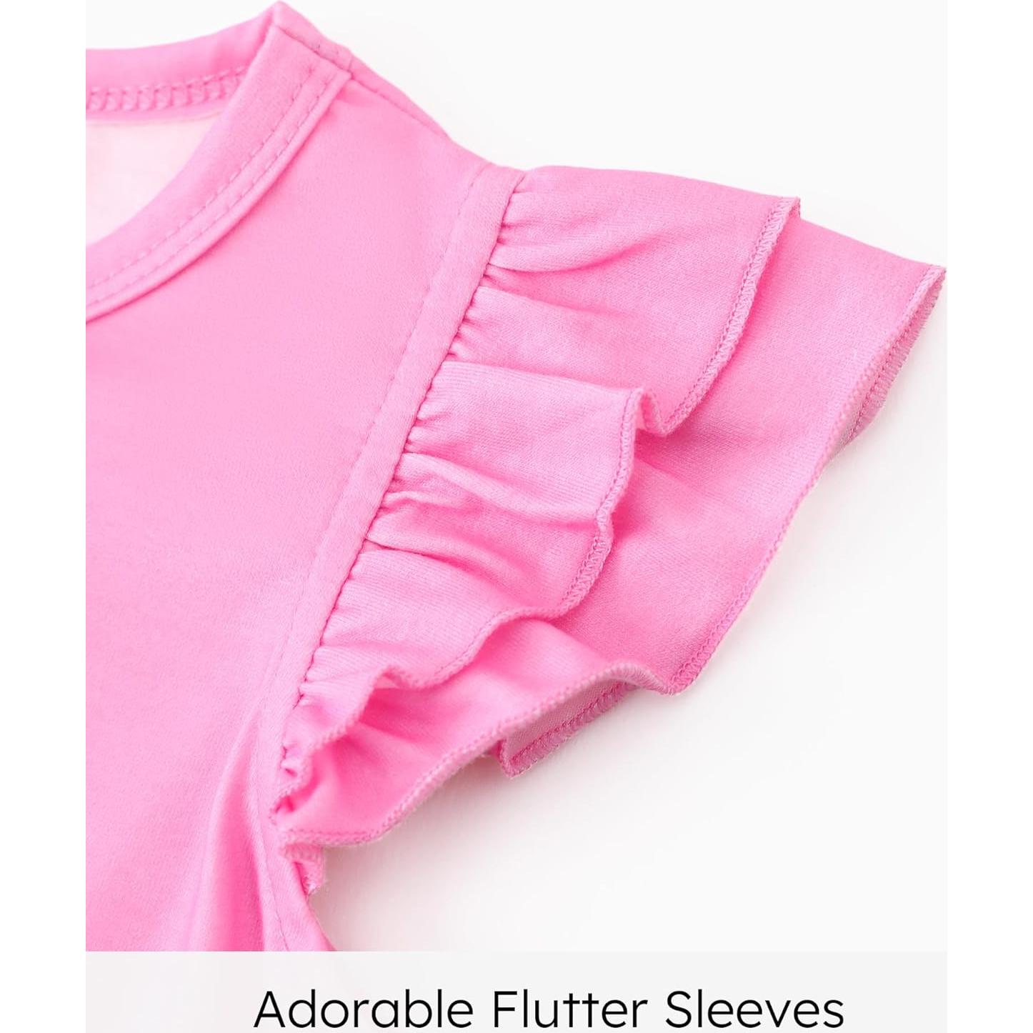 Conjunto Peppa Pig 2 Piezas Niña 2-6 Años Top y Falda