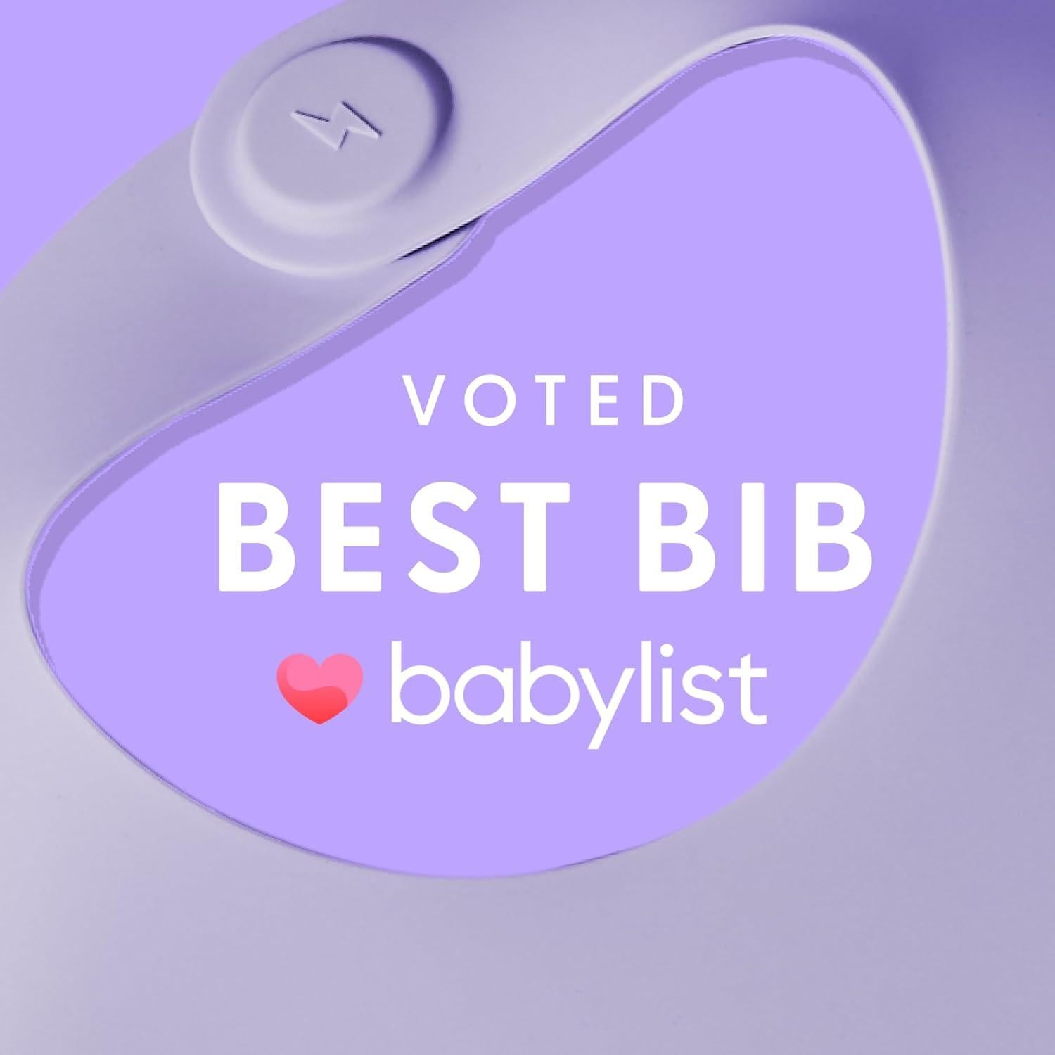 Babero de Silicona Magnético A Prueba de Lavavajillas 142g