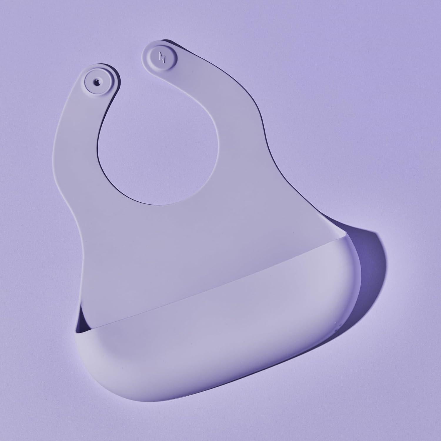 Babero de Silicona Magnético A Prueba de Lavavajillas 142g