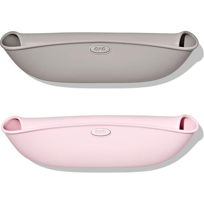 Babero enrollable OXO Tot - 2 unidades - Lluvia y Flor