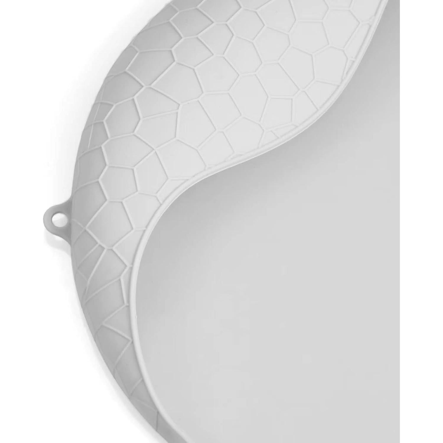 Baberos de Silicona PandaEar 3 Pack Ajustables para Bebés