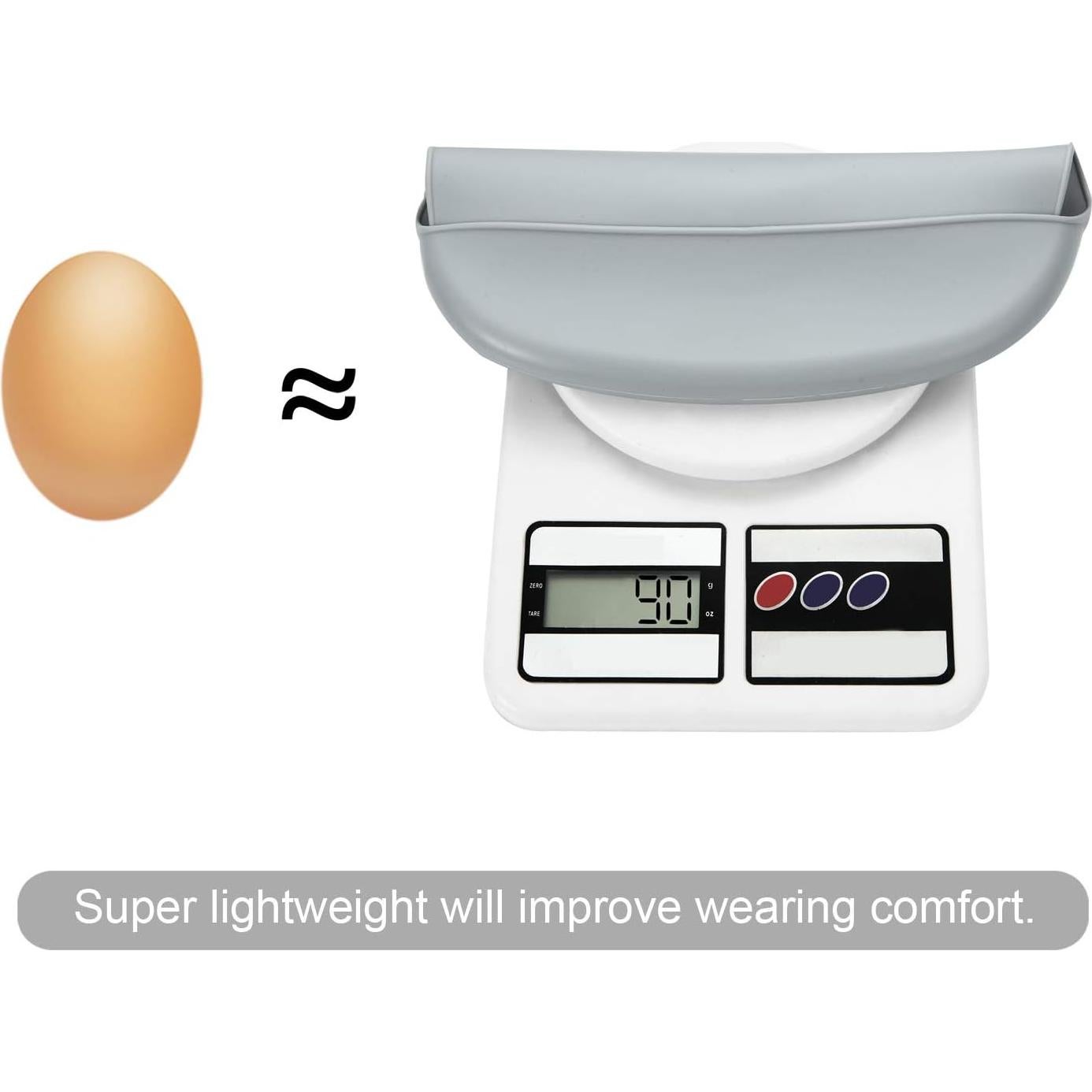Baberos de Silicona PandaEar para Bebés - Ajustables y Lavables
