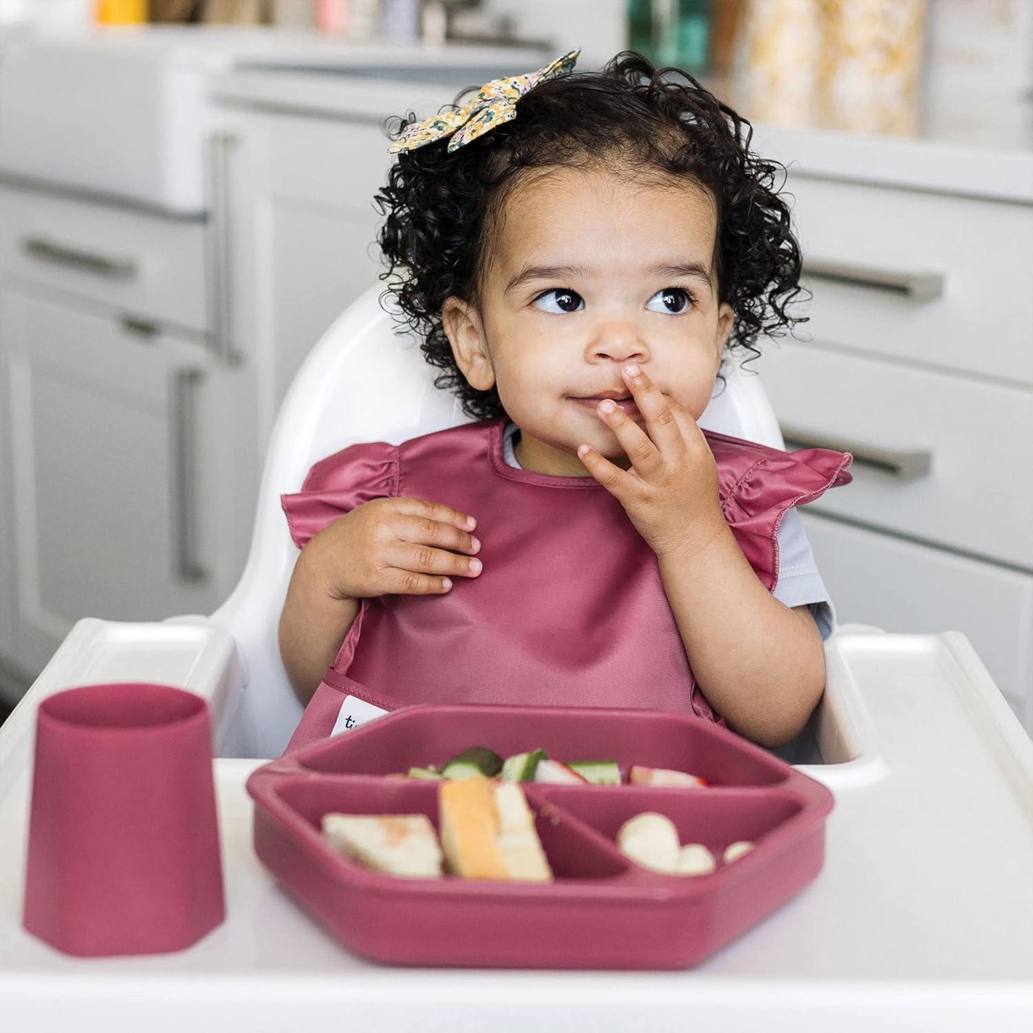 Baberos Tiny Twinkle 3pk Unicornio Impermeables para Bebé