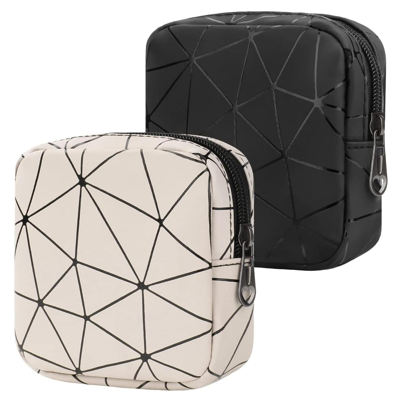 Bolsa de Almacenamiento para Productos Menstruales Desing Wish - 2 Piezas