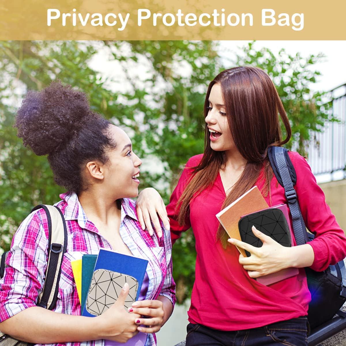 Bolsa de Almacenamiento para Productos Menstruales Desing Wish - 2 Piezas