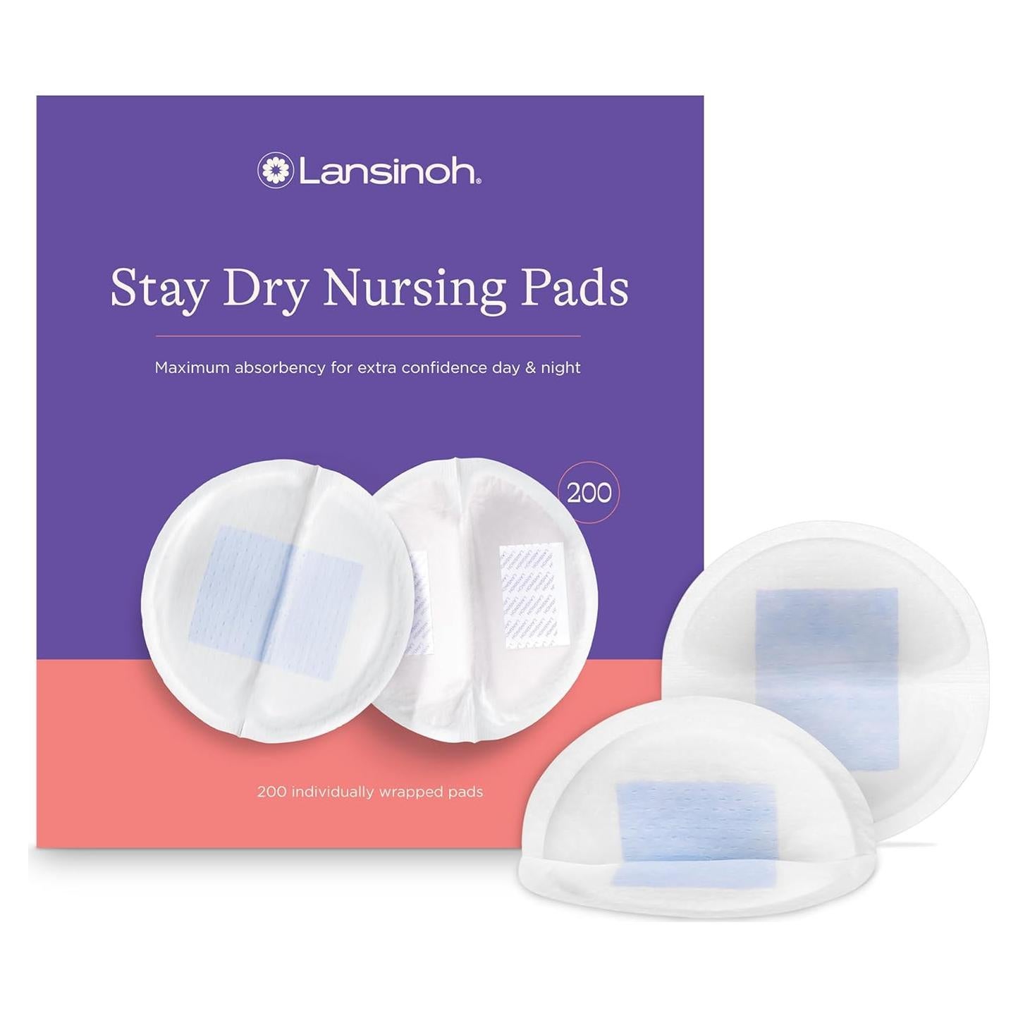 Almohadillas Desechables para Lactancia Lansinoh 200 Unidades