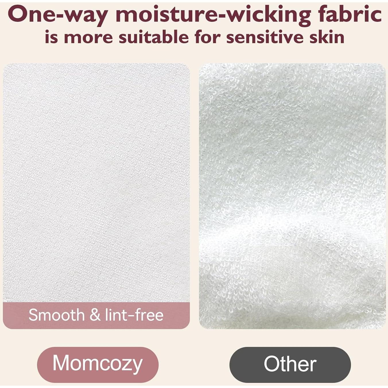 Almohadillas de Lactancia Reutilizables Momcozy 14 Pzas Ultra Delgadas