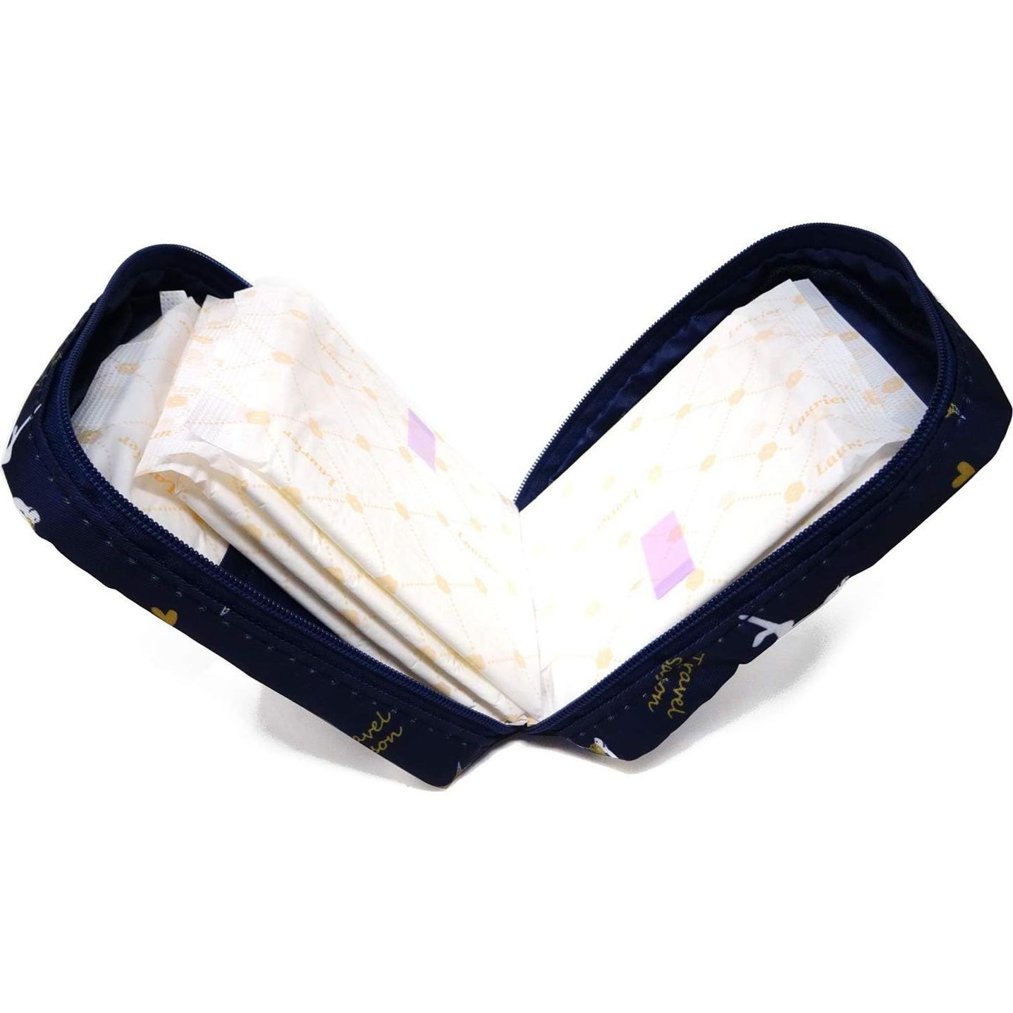 Bolsa de Almacenamiento Menstrual Honbay 13x13cm Gran Capacidad