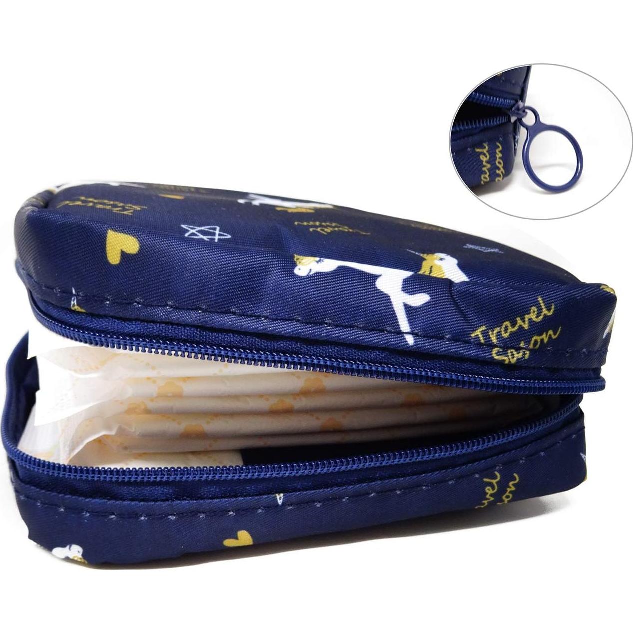 Bolsa de Almacenamiento Menstrual Honbay 13x13cm Gran Capacidad