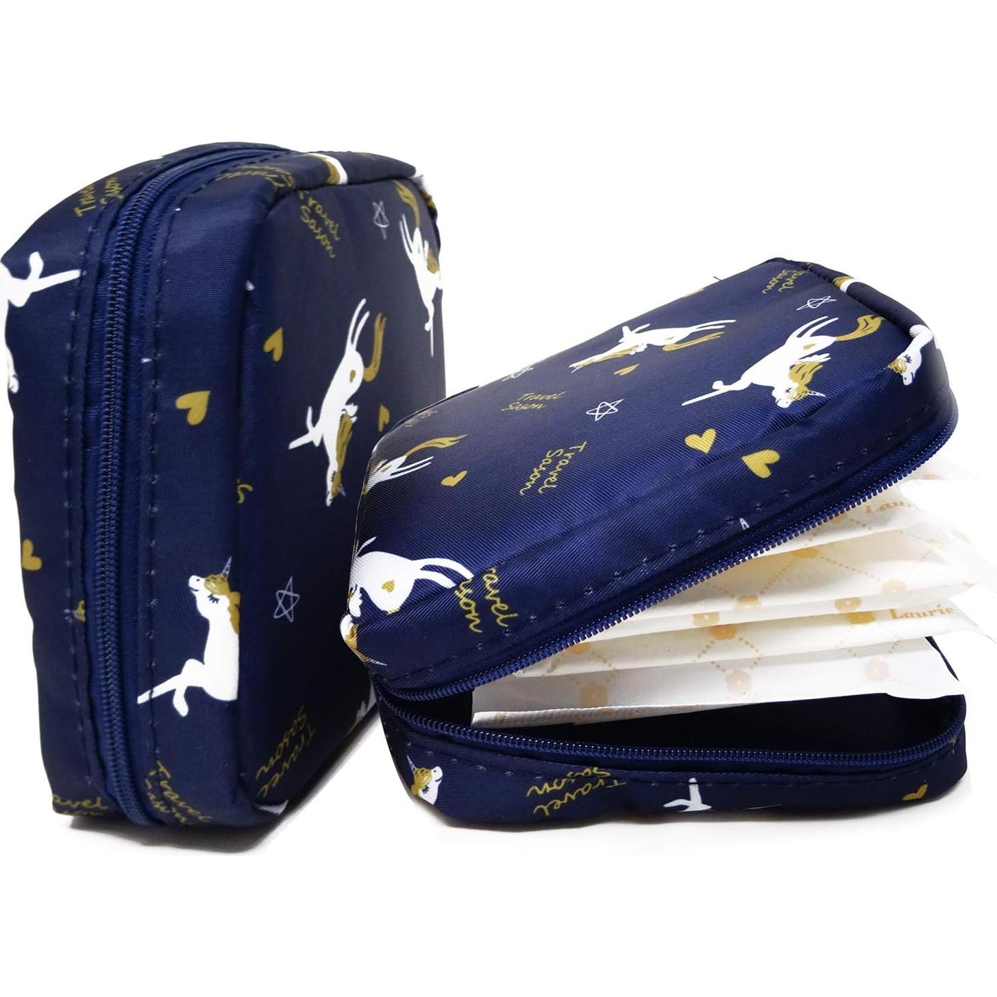 Bolsa de Almacenamiento Menstrual Honbay 13x13cm Gran Capacidad