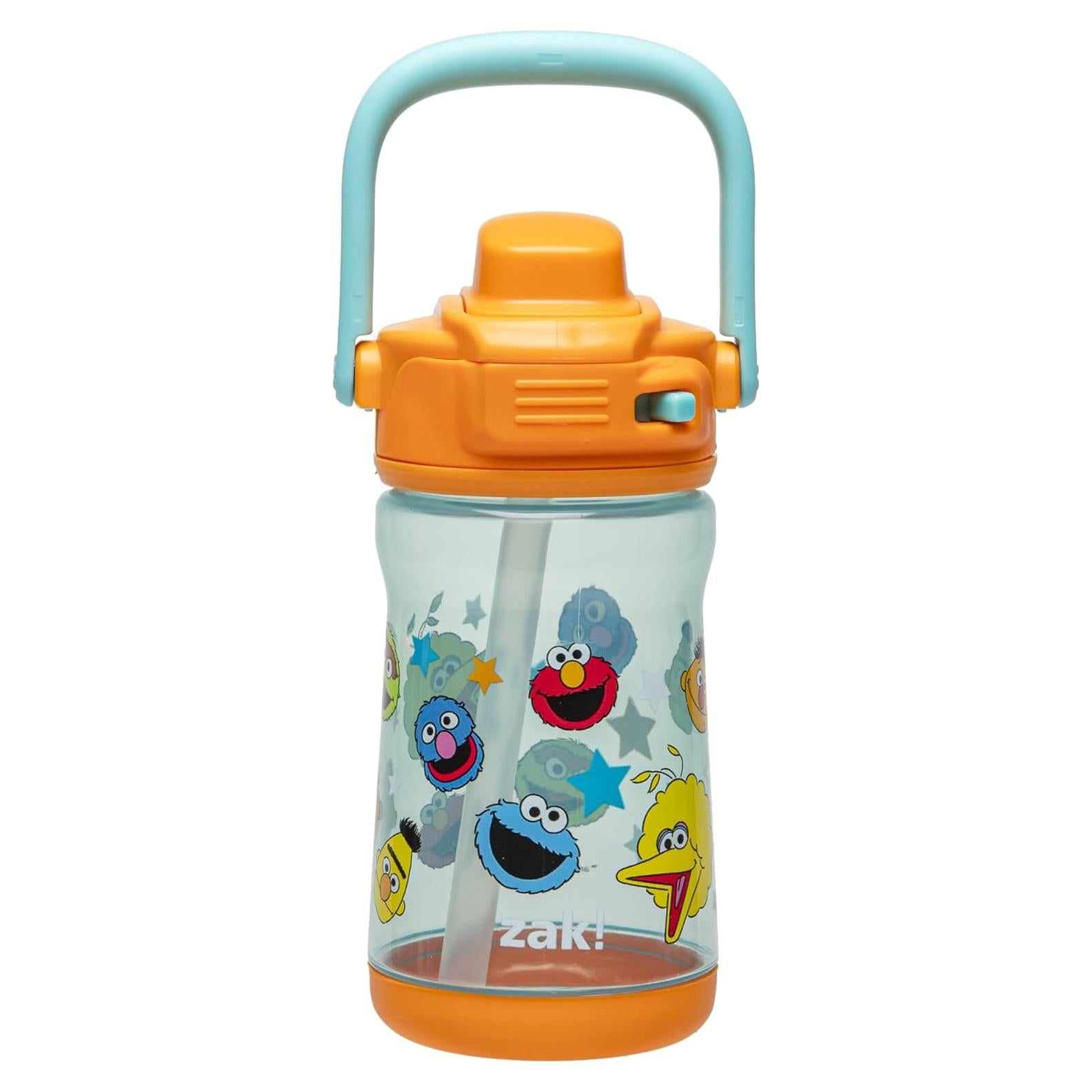Botella de Agua Infantil Zak Designs 354ml Elmo y Amigos