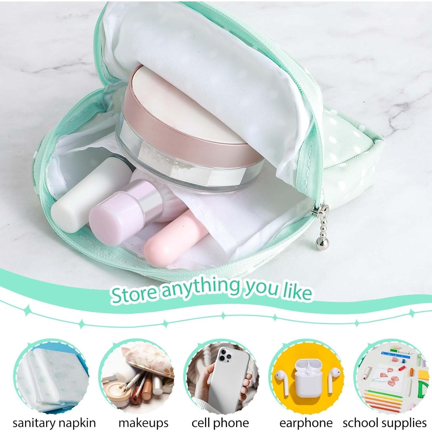 Bolsa de Período 3 Pcs Heclia para Almacenamiento Menstrual