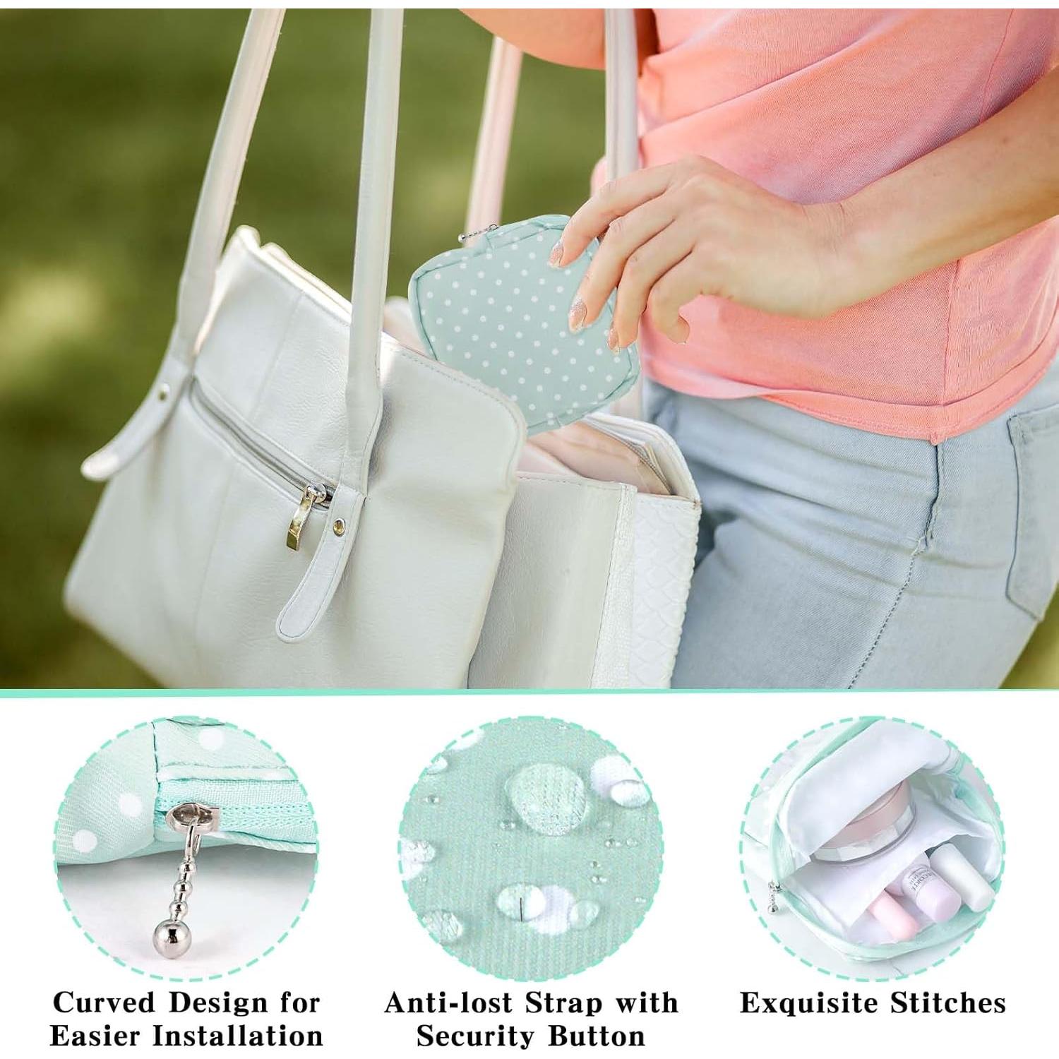 Bolsa de Período 3 Pcs Heclia para Almacenamiento Menstrual