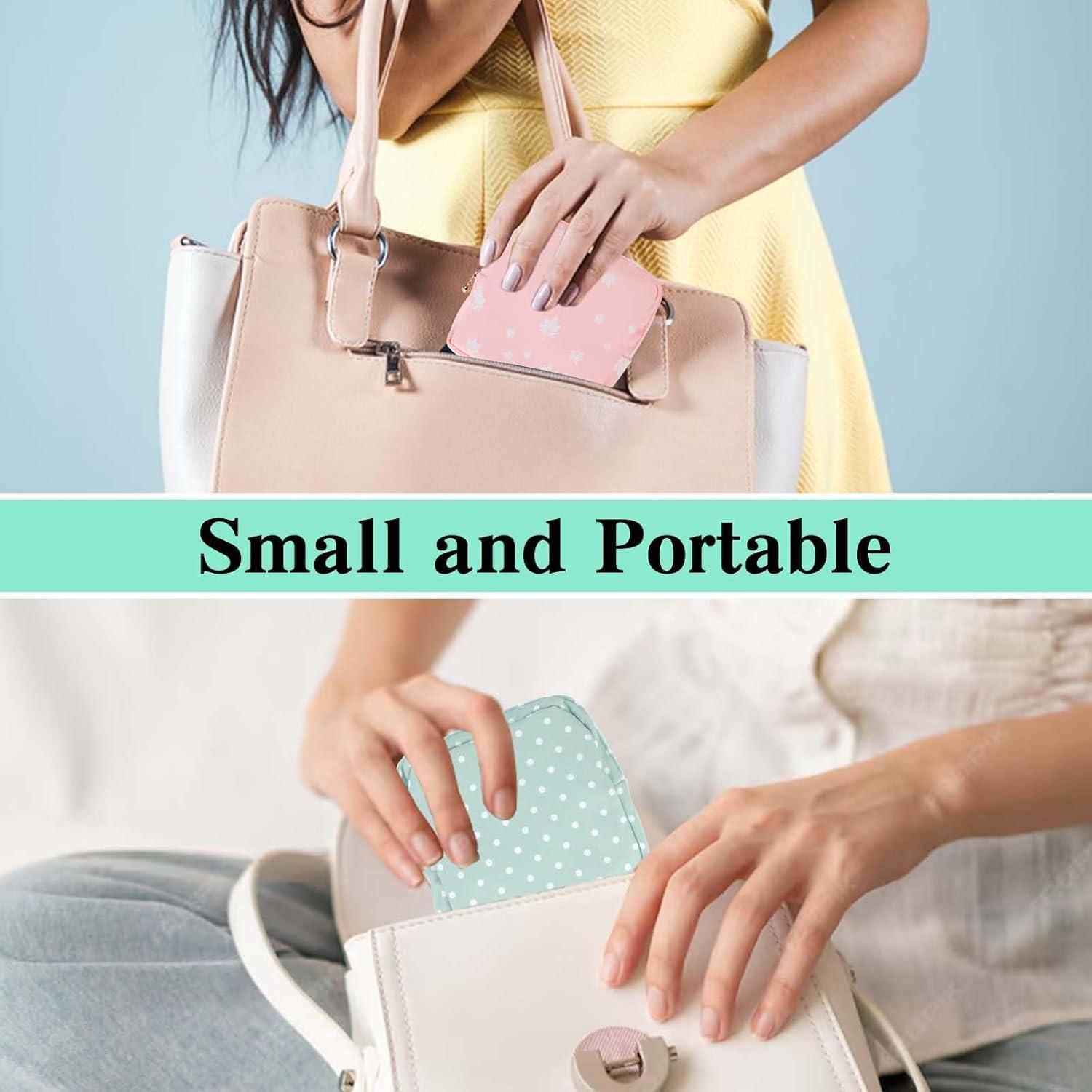 Bolsa de Período 3 Pcs Heclia para Almacenamiento Menstrual