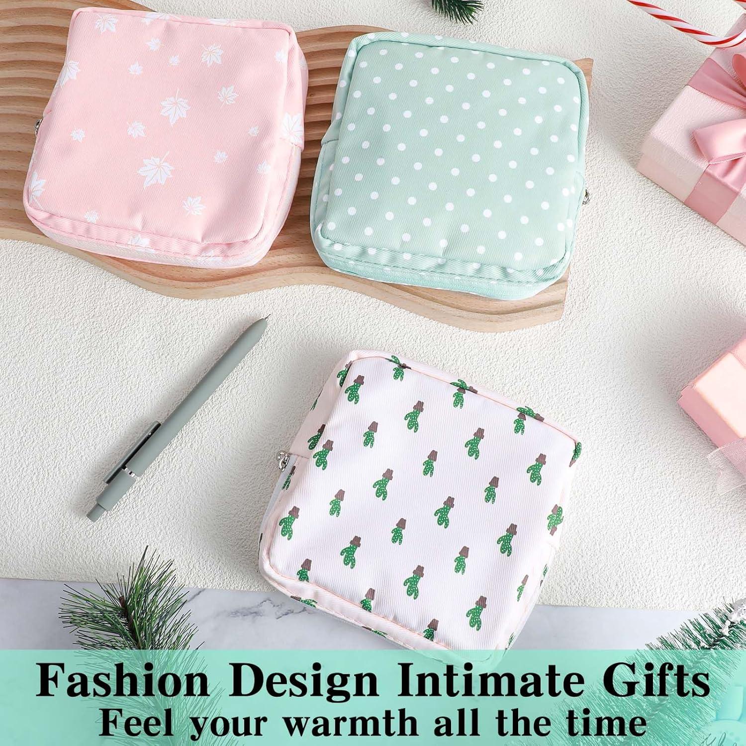 Bolsa de Período 3 Pcs Heclia para Almacenamiento Menstrual