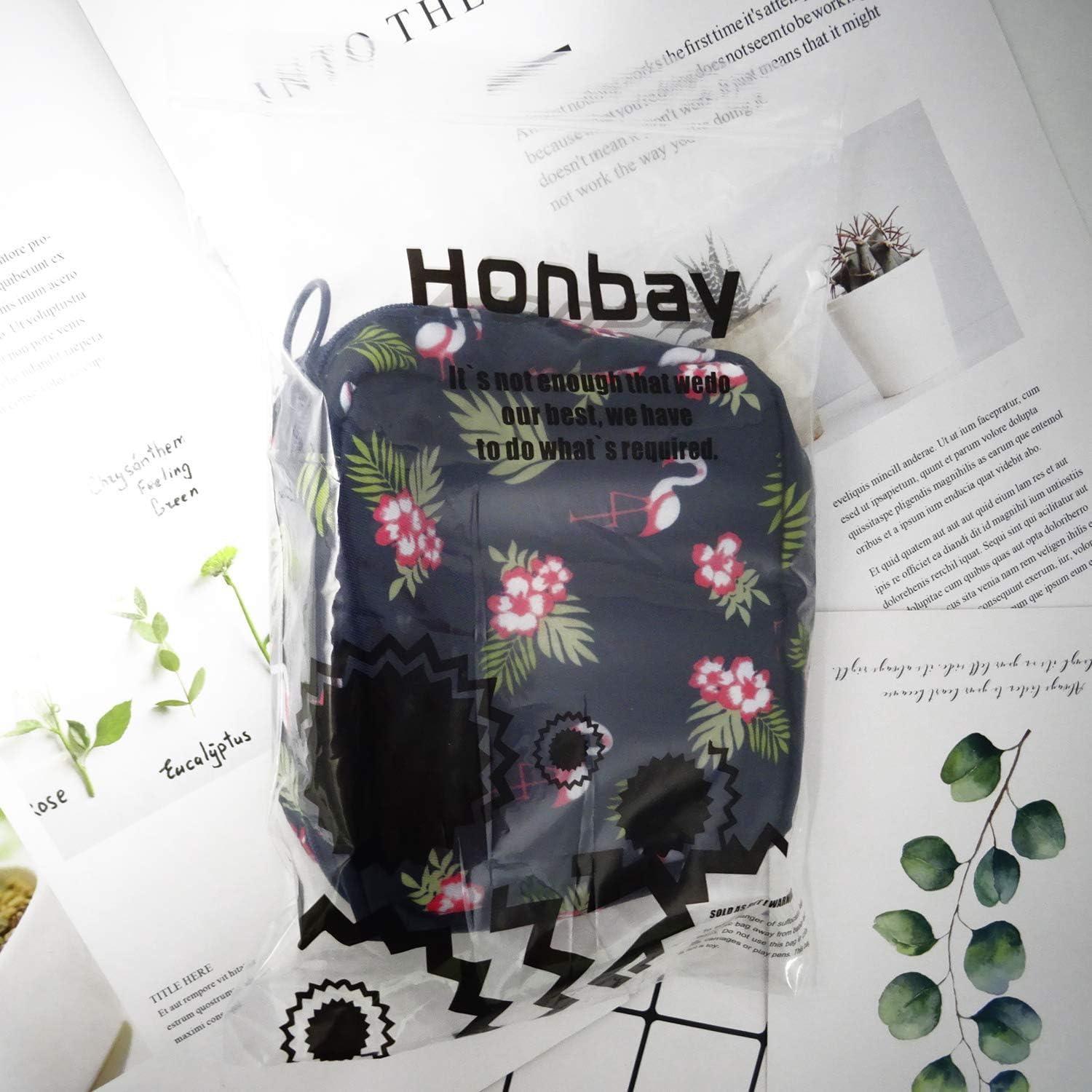 Bolsa de Toallas Sanitarias Honbay Gran Capacidad 13x13cm