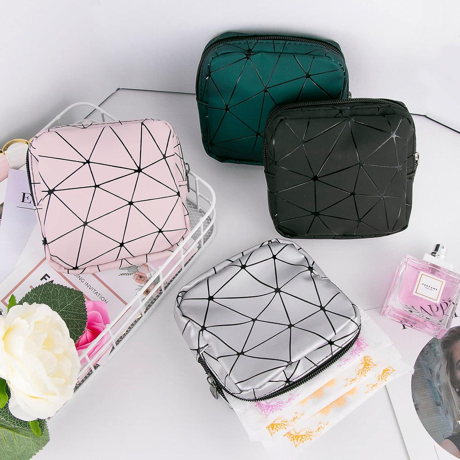 Bolsas de Almacenamiento de Toallas Sanitarias 4 Pcs PU