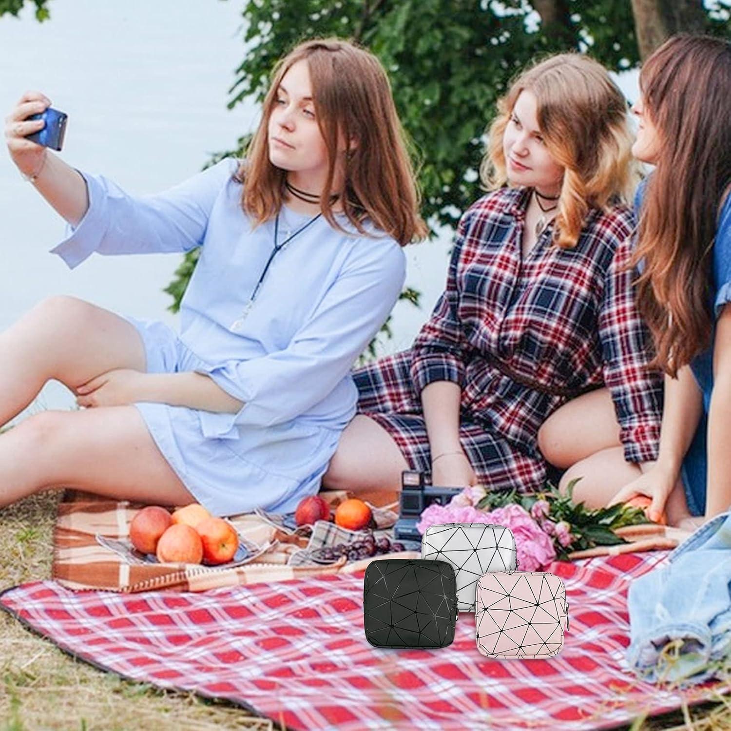 Bolsas de Almacenamiento de Toallas Sanitarias 4 Pcs PU