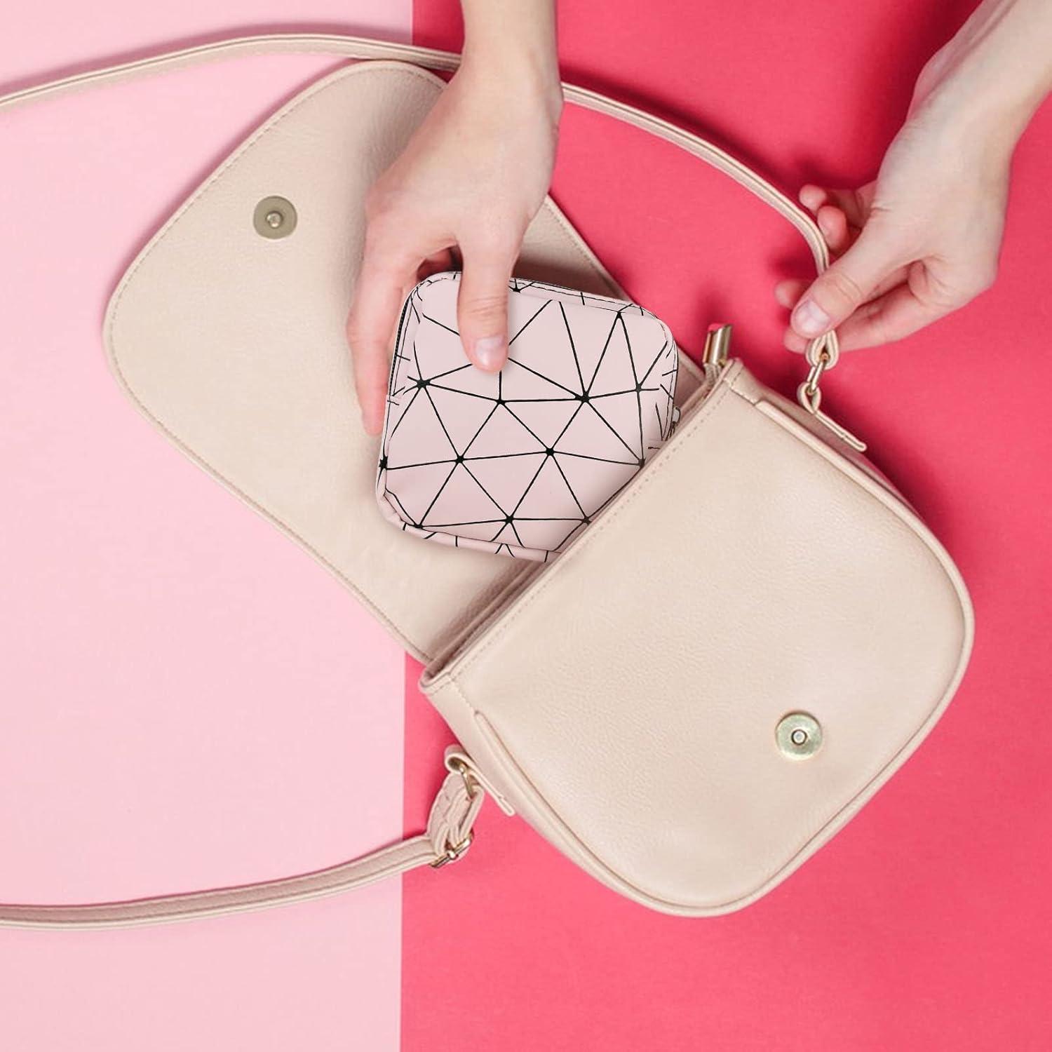 Bolsas de Almacenamiento de Toallas Sanitarias 4 Pcs PU