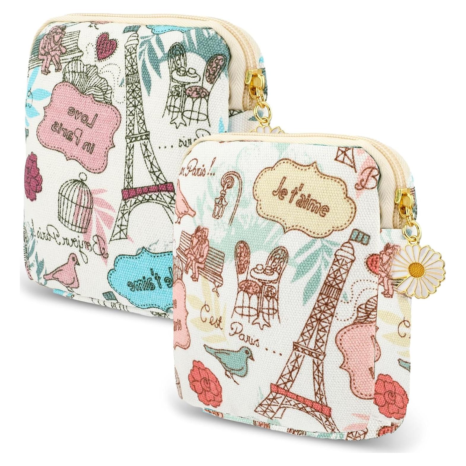 Bolsa de Almacenamiento Menstrual Cobee 2 Piezas Torre 12x12cm