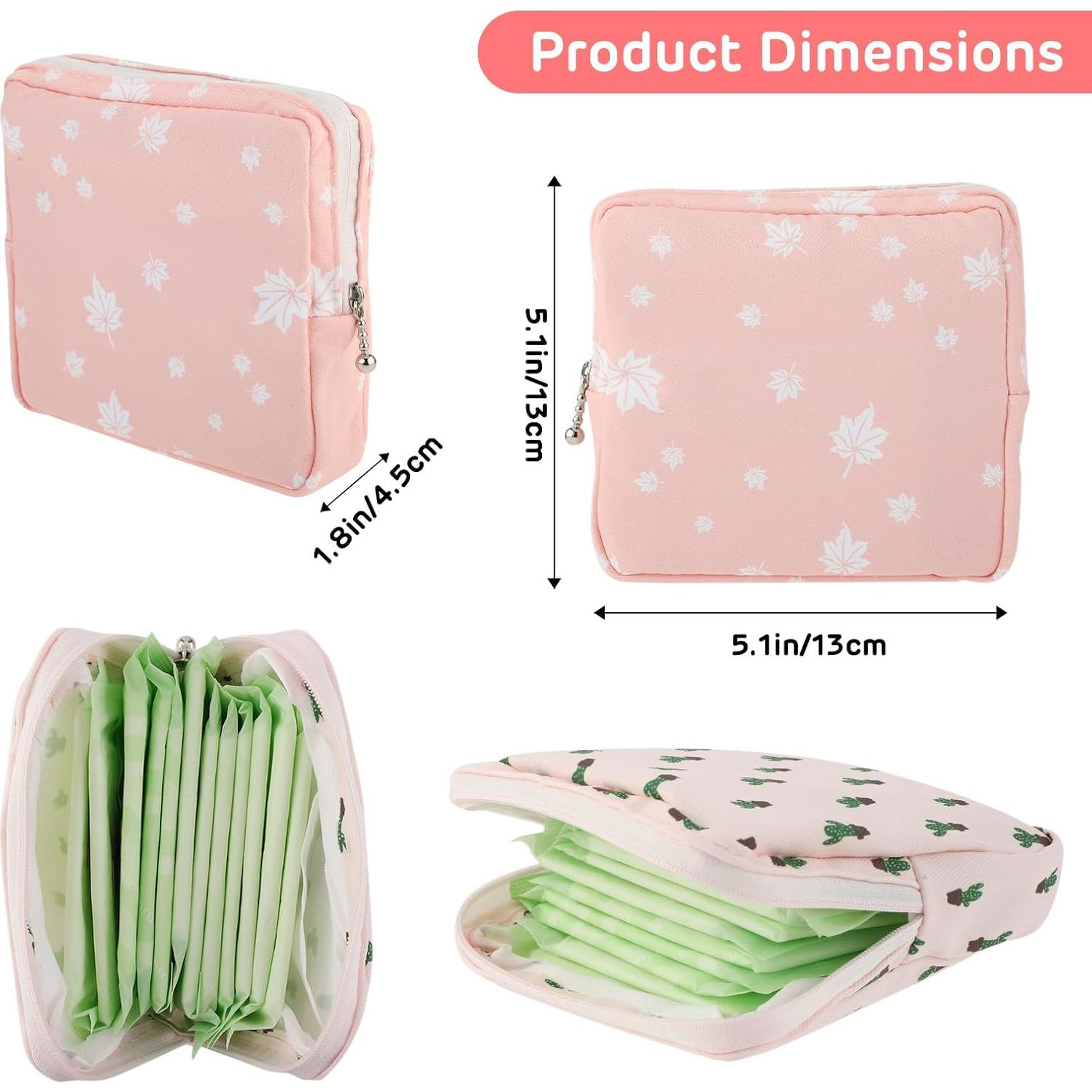 Bolsas de Almacenamiento para Toallas Sanitarias Abeillo 3Pcs