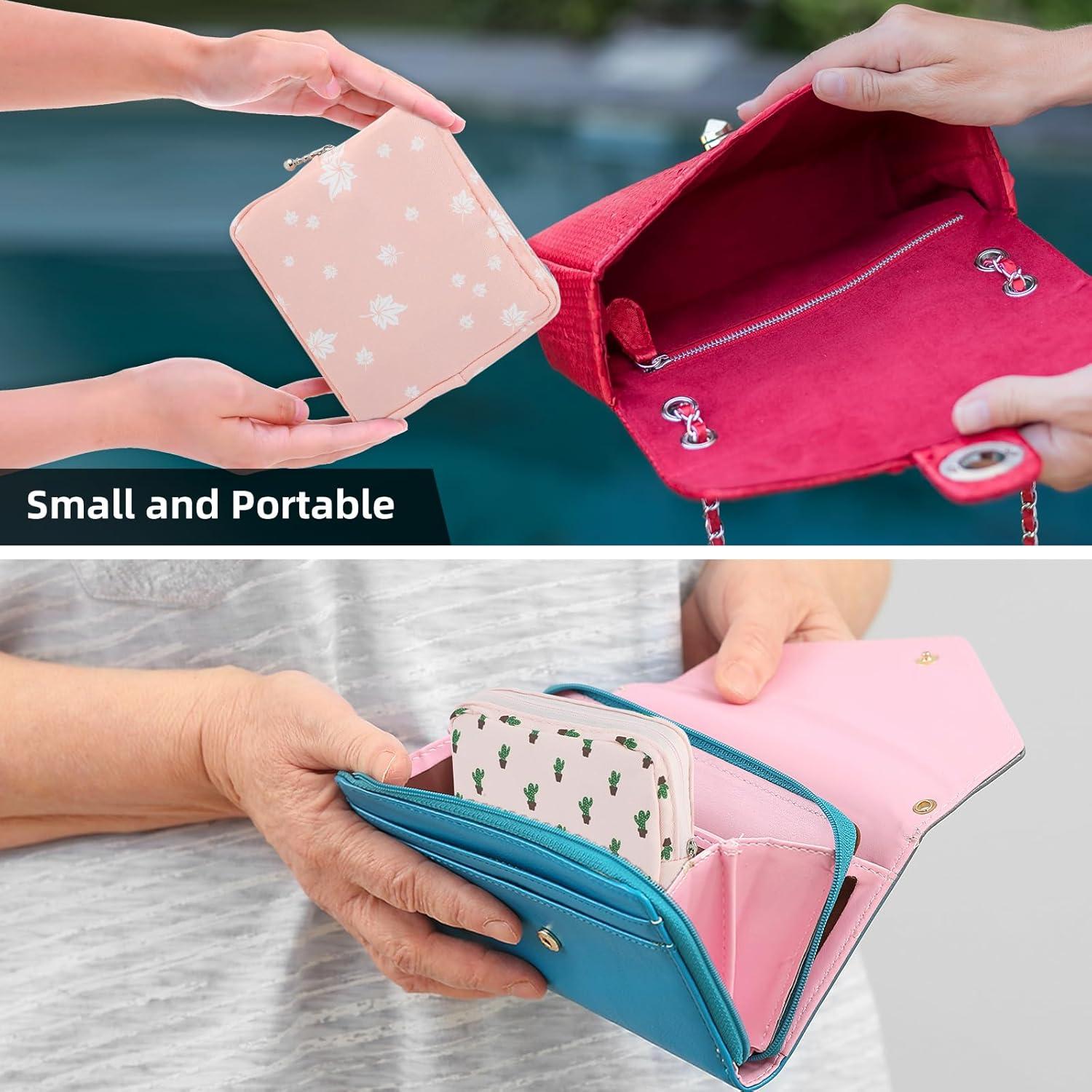 Bolsas de Almacenamiento para Toallas Sanitarias Abeillo 3Pcs